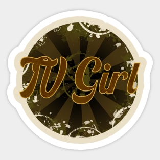 tv girl Sticker